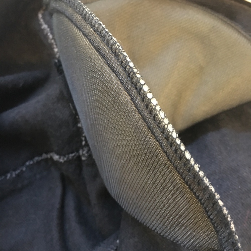 David David Vintage Denim Jeans Gold Trim Black 1980’s Style Short Jacket Coat - Picture 12 of 12